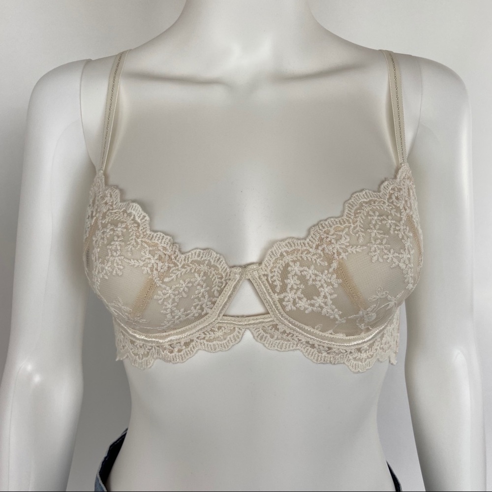 Free People Daydreamer Underwire Bra in Nude
